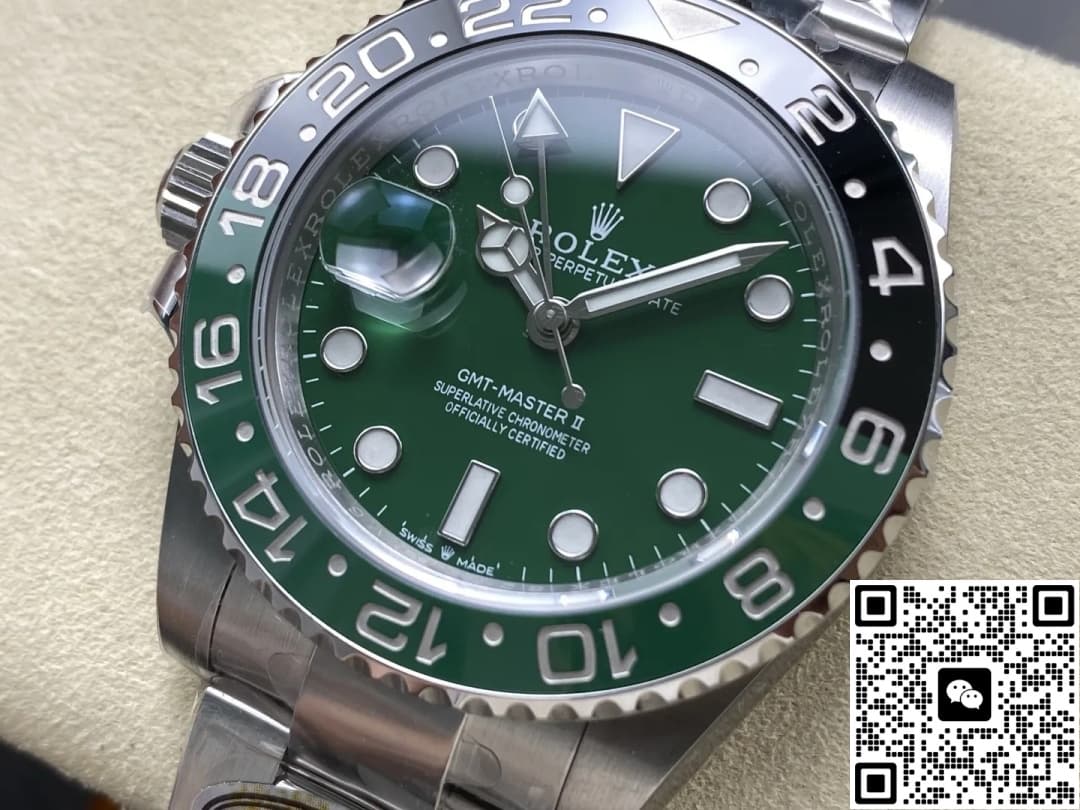 Rolex GMT-Master II M126729VTNR-0001 AR Factory Dual Time Zone
