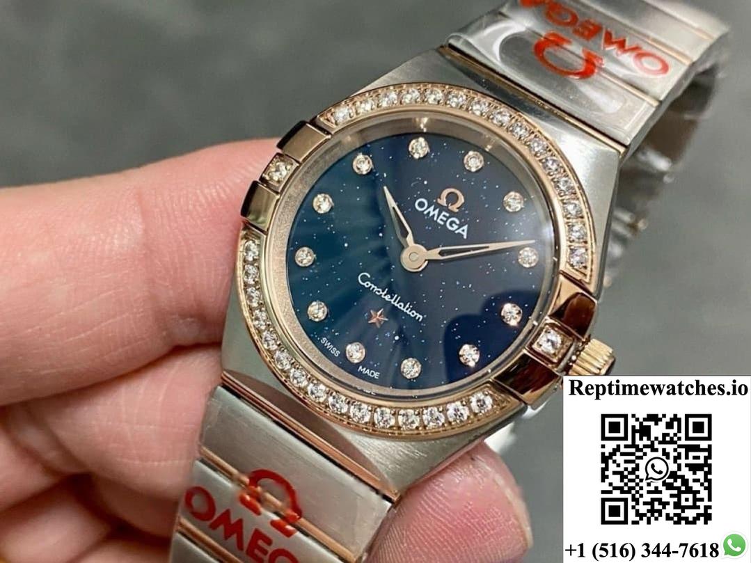 Omega Constellation 131.25.25.60.53.002 TW factory solid bottom case