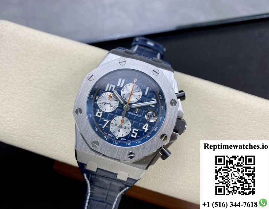 Audemars Piguet Royal Oak Offshore 26470ST.OO.A027CA.01 APF factory leather strap