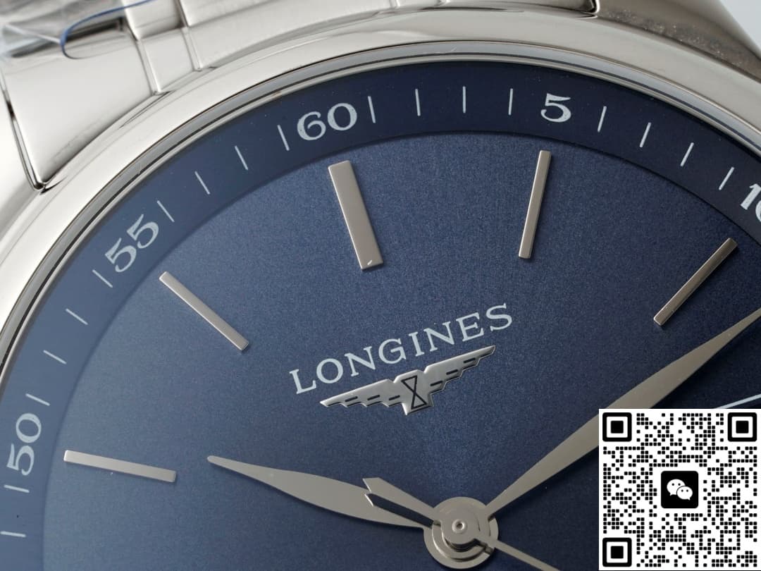 Longines Master Collection L2.893.4.92.6 AF Factory Stainless Steel Strap