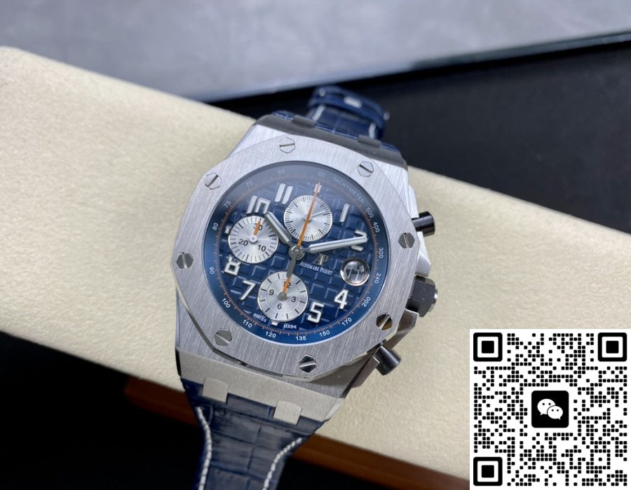Audemars Piguet Royal Oak Offshore 26470ST.OO.A027CA.01 APF factory leather strap