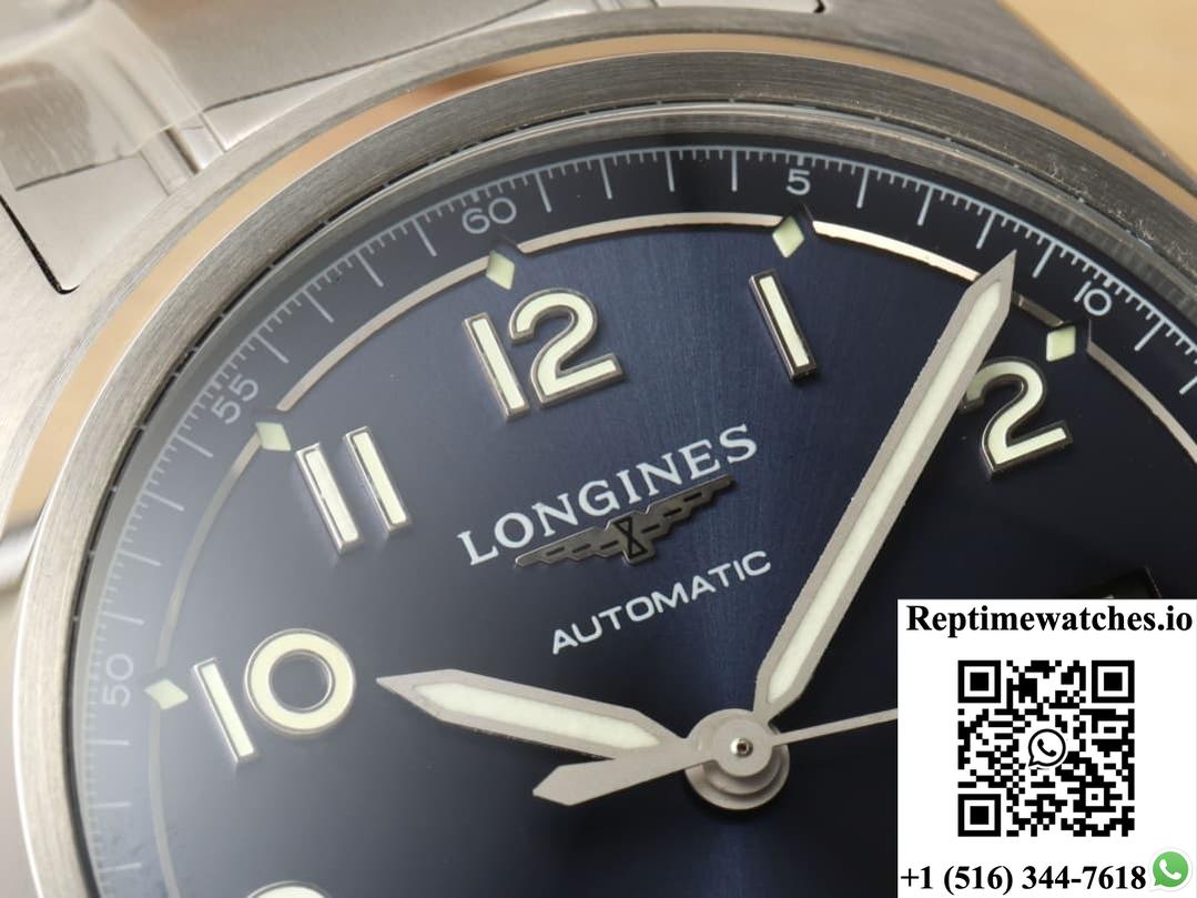 Longines Spirit L3.810.4.93.6 AF Factory Date Display