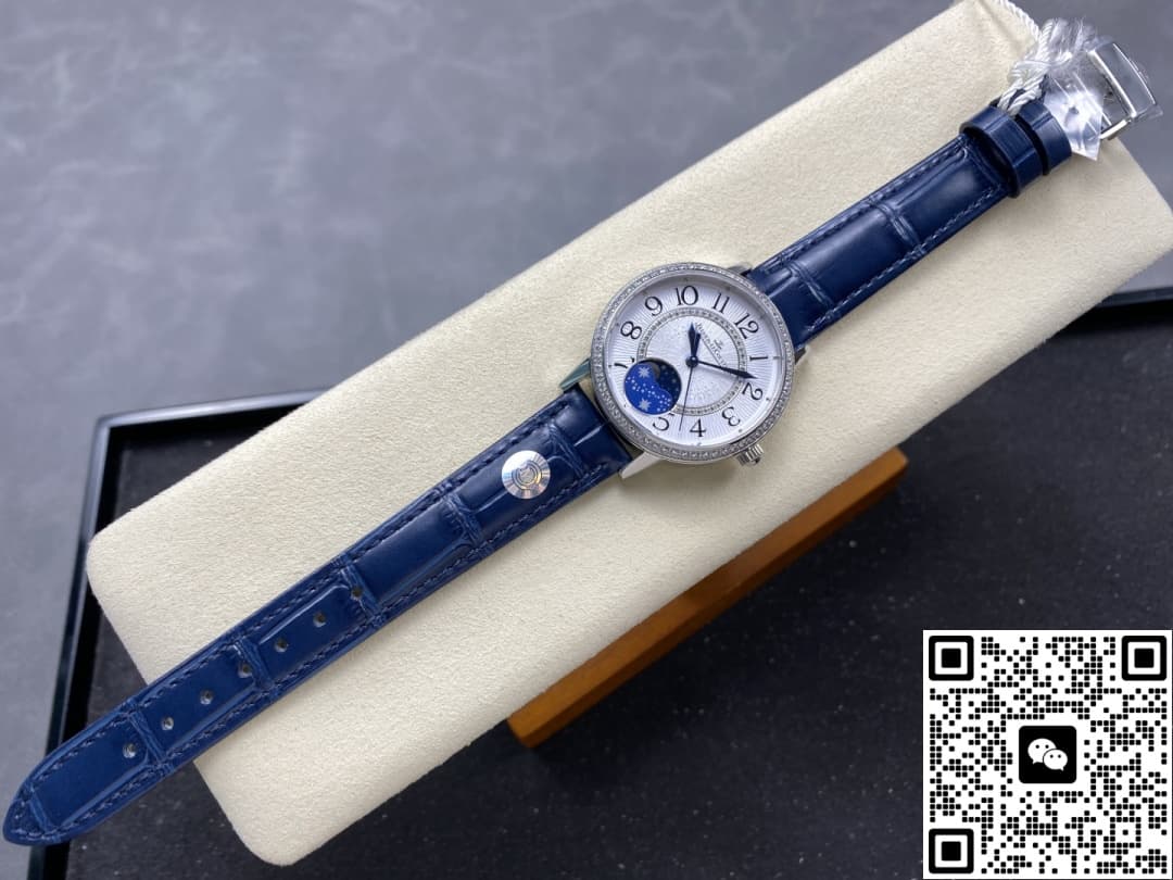 Jaeger-LeCoultre Rendez-Vous 357843J OMF Factory Alligator Leather Strap