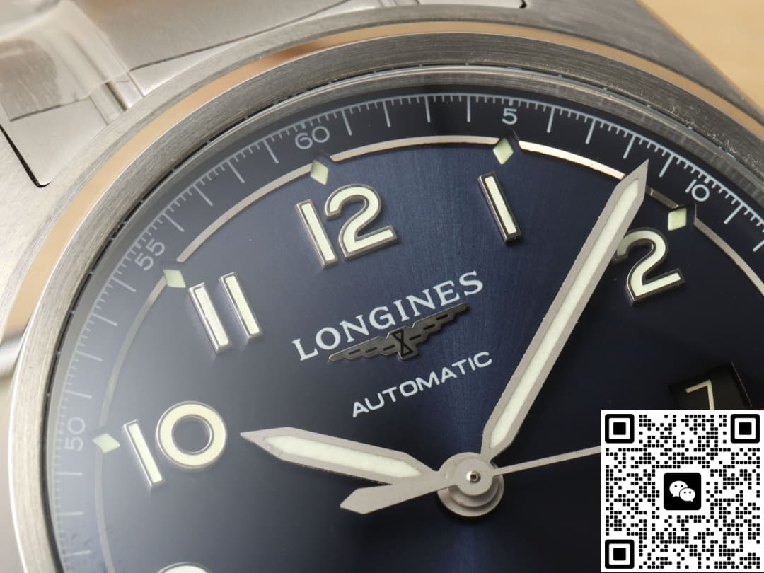 Longines Spirit L3.810.4.93.6 AF Factory Date Display