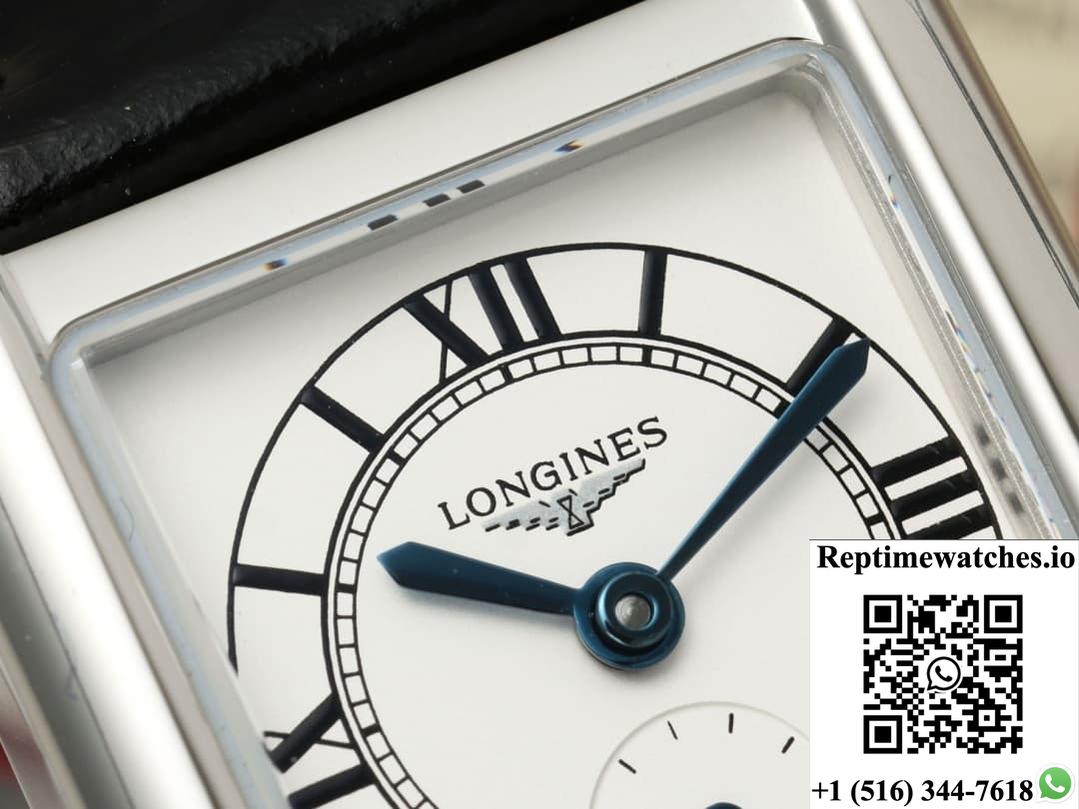 Longines Elegant L5.200.4.75.2 AF Factory Alligator Leather Strap
