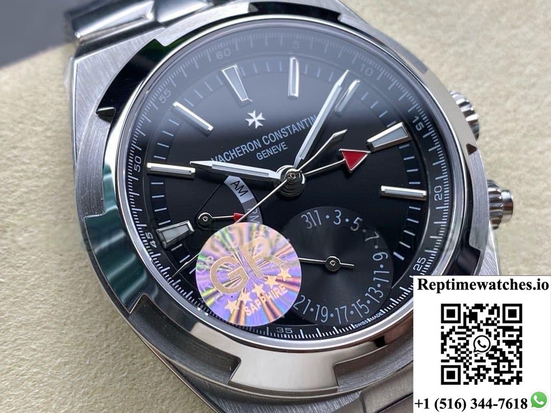 Vacheron Constantin Overseas 7920V-210A-B546 GR Factory Stainless Steel Strap