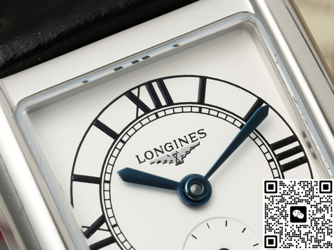 Longines Elegant L5.200.4.75.2 AF Factory Alligator Leather Strap
