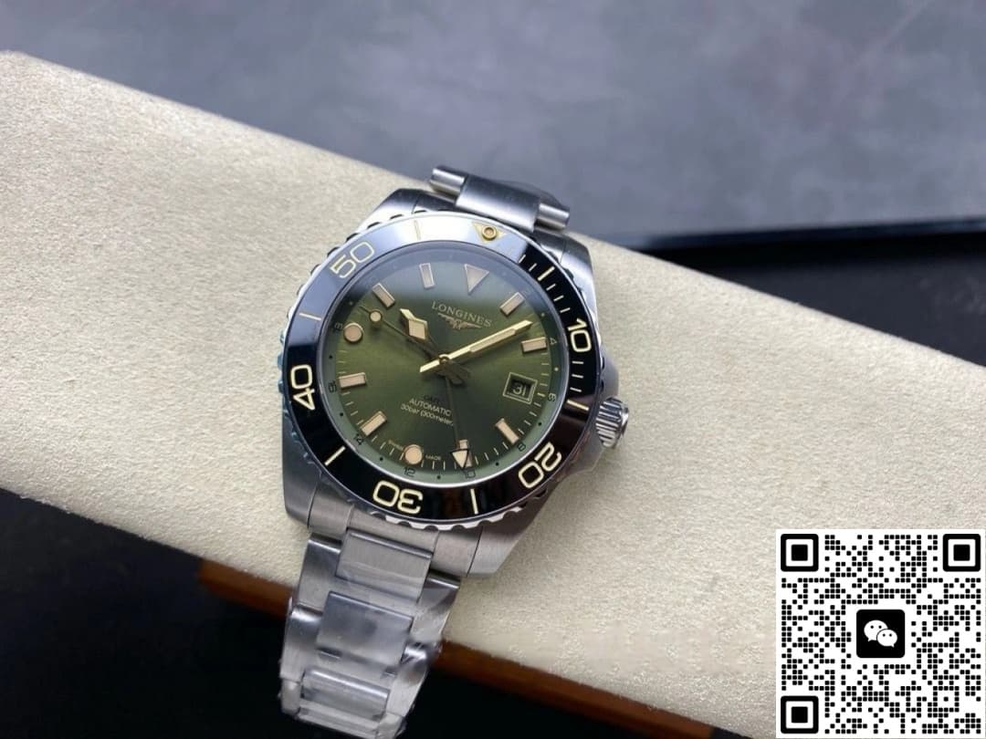 Longines Sports L3.790.4.06.6 GR Factory Green Dial