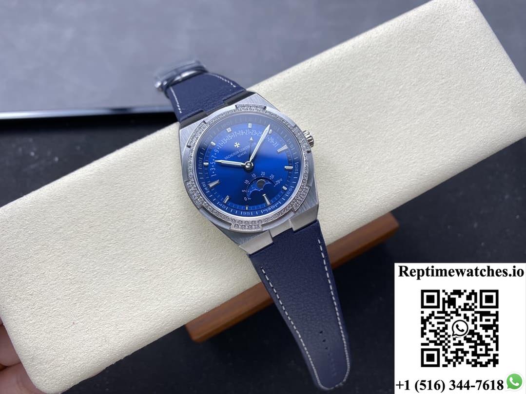 Vacheron Constantin Overseas 4000V-B913 GR Factory Stainless Steel Case