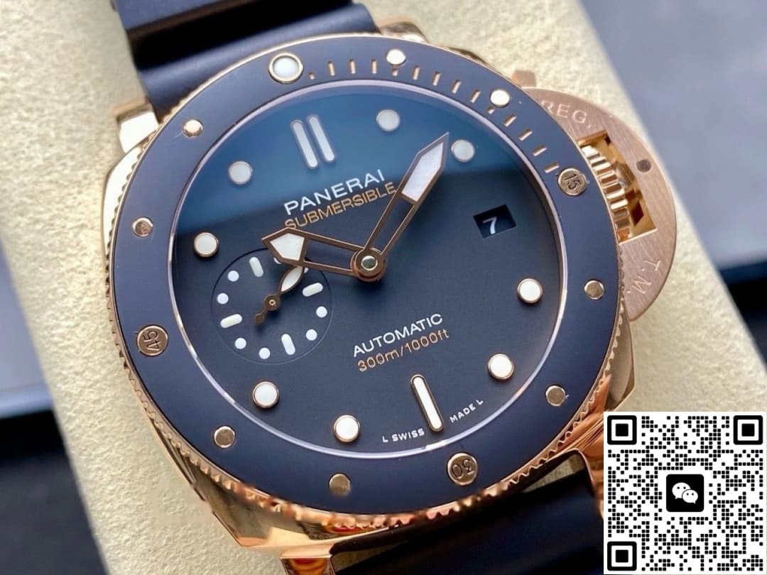 Panerai Submariner PAM02164 VS Factory Black Dial