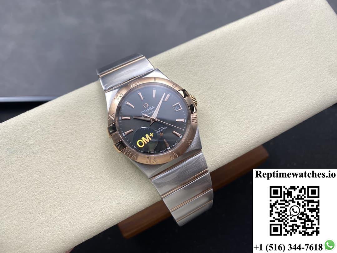 Omega Constellation 123.20.38.21.06.002 OM Factory