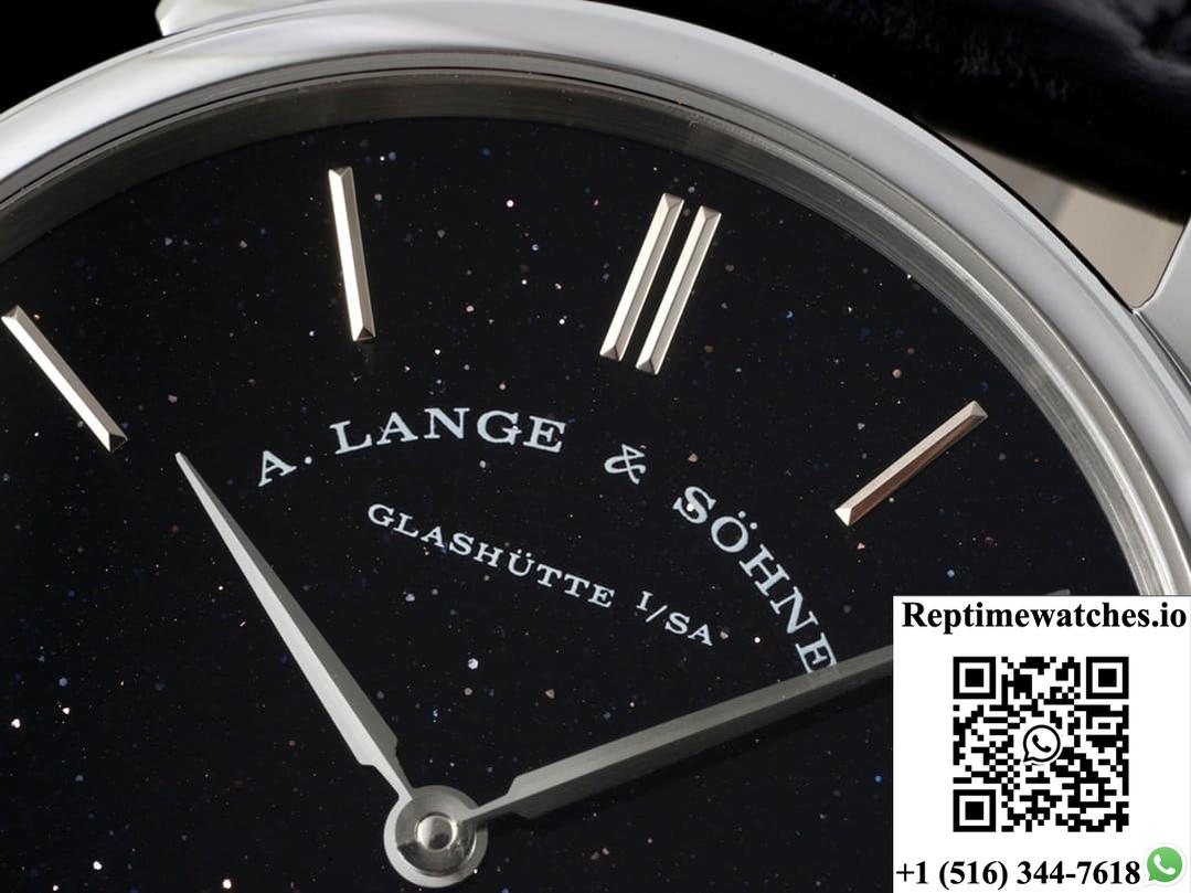 Lange Saxonia 211.087 F8 Factory V3 Leather Strap-Rep Time Watches