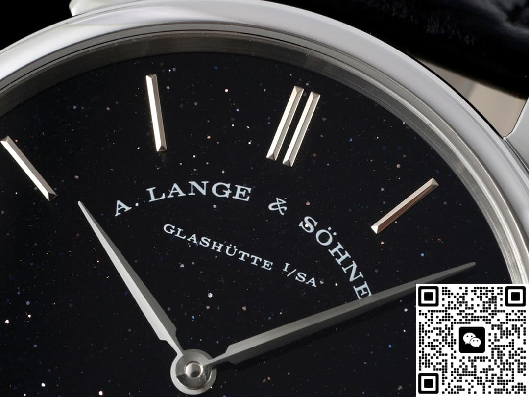 Lange SAXONIA 211.087 F8 Factory V3 Leather Strap