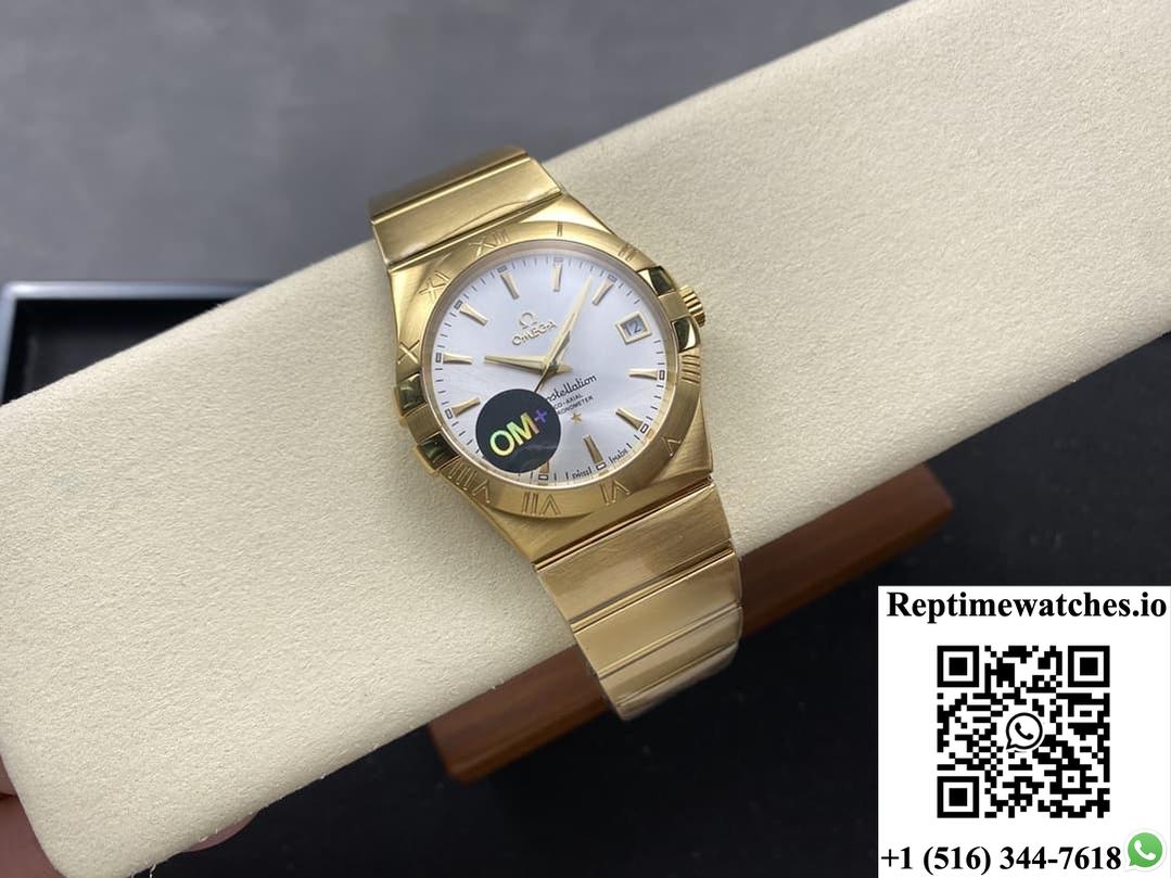 Omega Constellation 123.50.38.21.02.002 OM Factory
