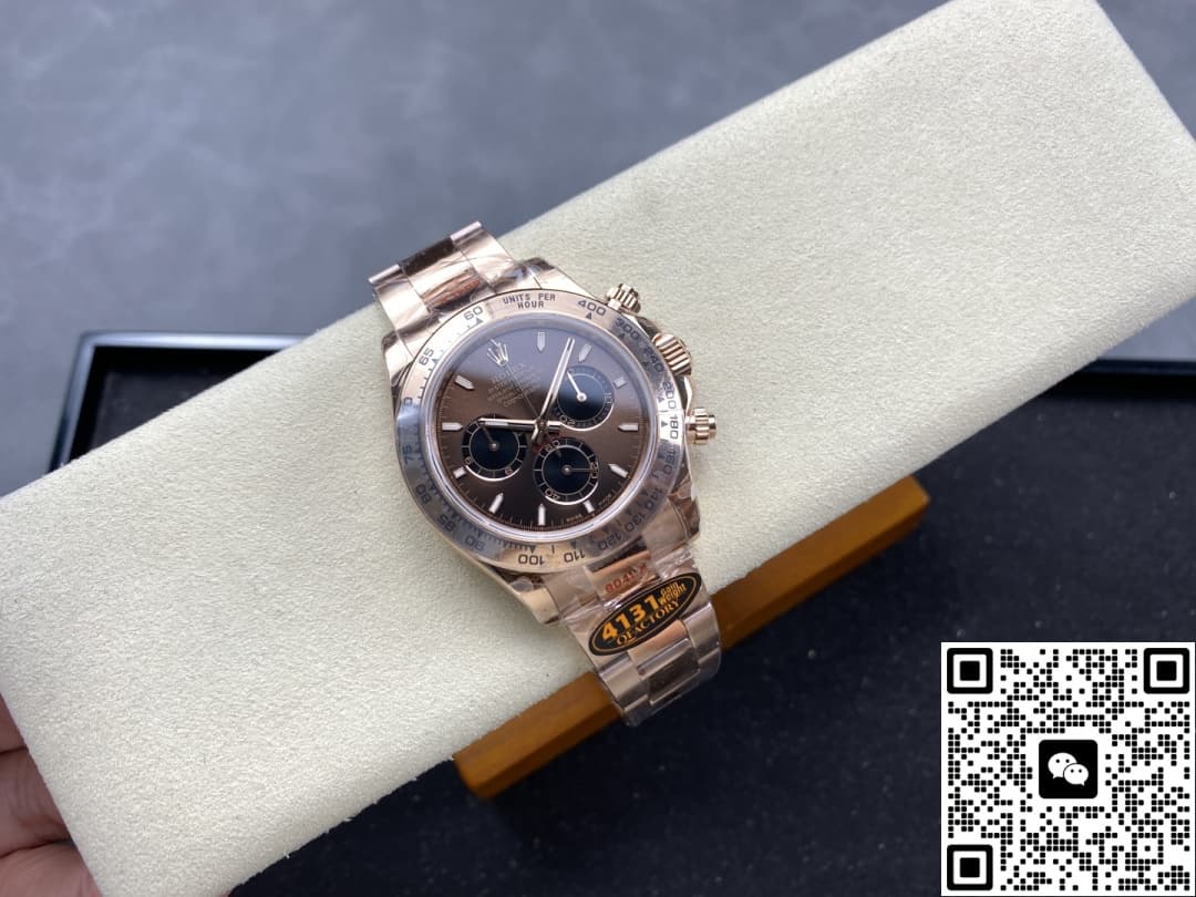 Rolex Cosmograph Daytona 126505-0005 QF Factory Chronograph Function