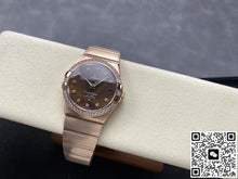 Omega Constellation 123.55.38.21.63.001 OM Factory Diamond Dial