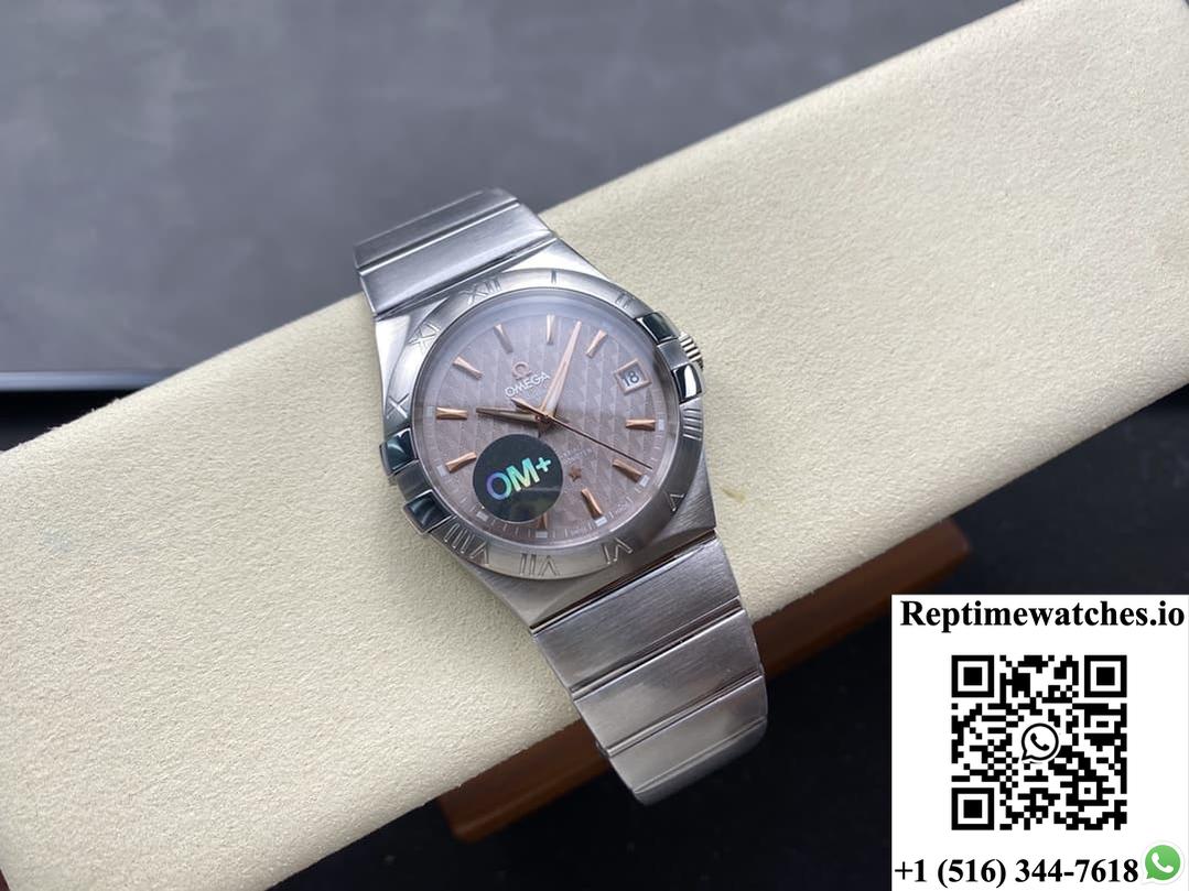 Omega Constellation 123.10.38.21.06.002 OM Factory 38MM