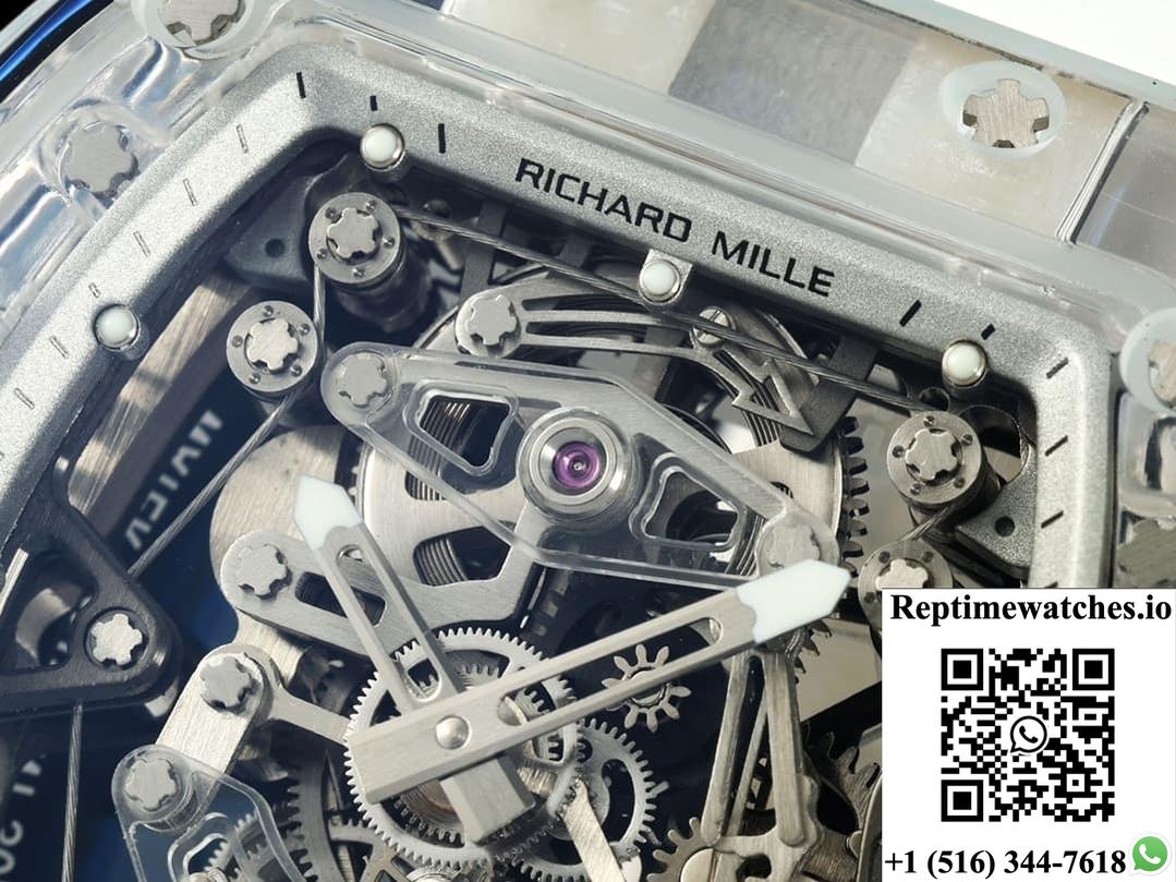 Richard Miller RM56-02 RM Factory Tourbillon White Strap