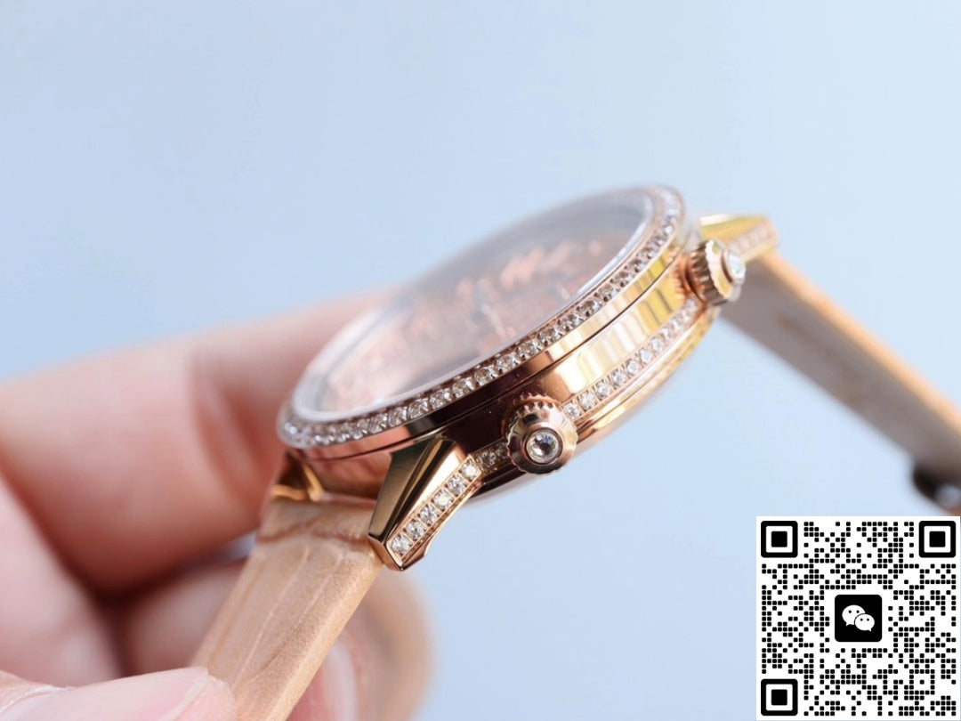 Jaeger-LeCoultre Rendez-Vous 3522420 CC Factory Transparent Case Back