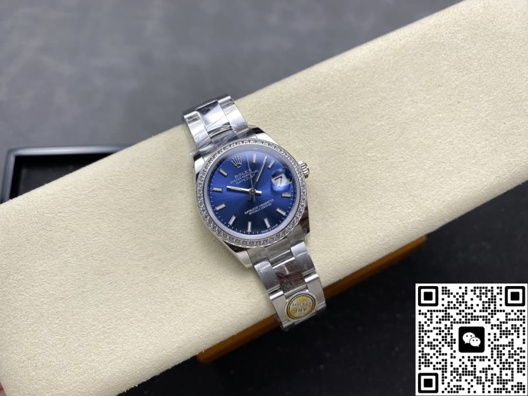 Rolex Datejust M126284rbr-0010 AR Factory Date Display