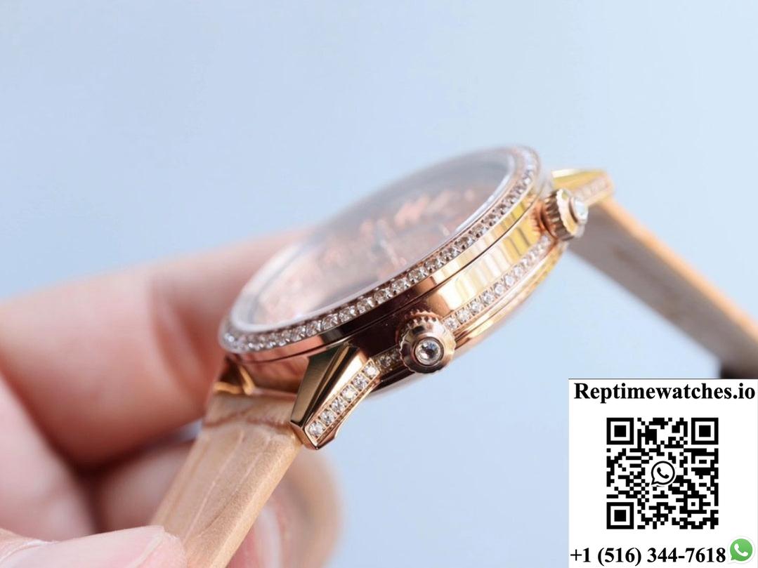 Jaeger-Lecoultre Rendez-Vous 3522420 Cc Factory Transparent Case Back-Rep Time Watches