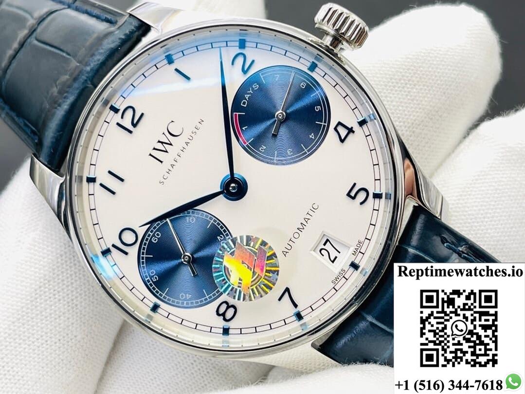 IWC Portuguese IW500715 ZF factory V5 stainless steel case