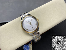 Omega De Ville 424.20.40.20.02.005 N1 factory white dial