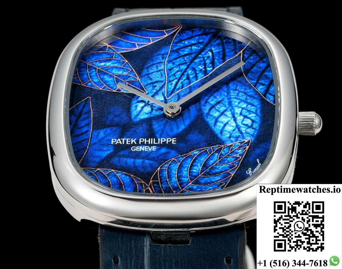 Patek Philippe GOLDEN ELLIPSE 5738-150G-001 TW Factory