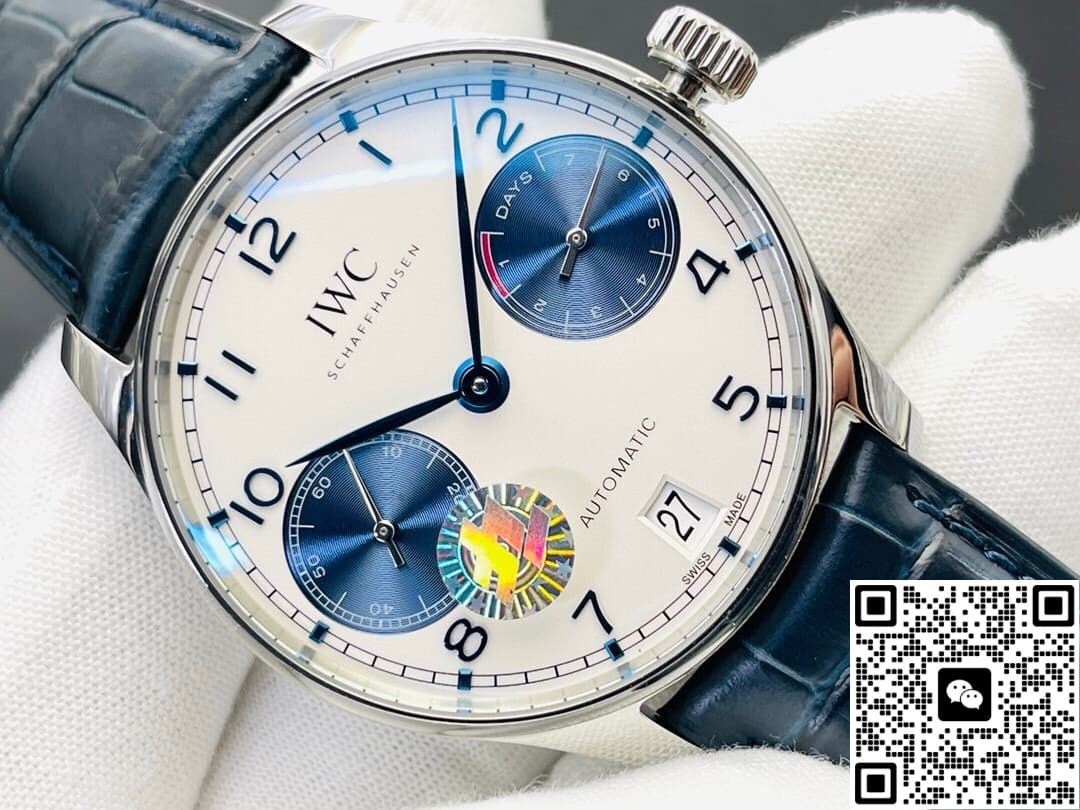 IWC Portuguese IW500715 ZF factory V5 stainless steel case
