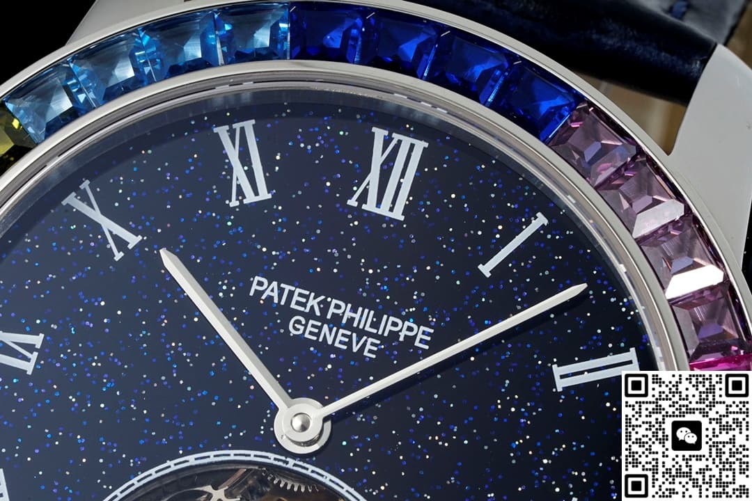Patek Philippe Tourbillon RMS Factory Stainless Steel