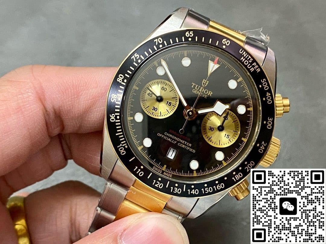 Tudor Black Bay M79363N-0001 M+ Factory Black Dial