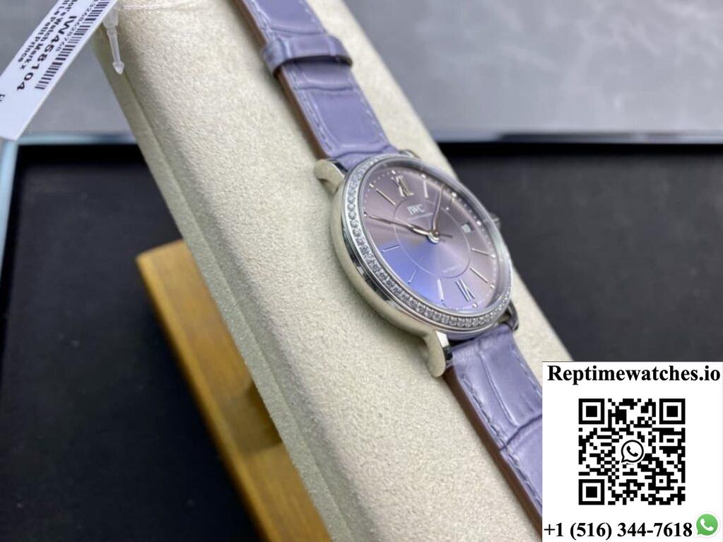 IWC PORTOFINO IW458104 V7 FACTORY STAINLESS STEEL CASE