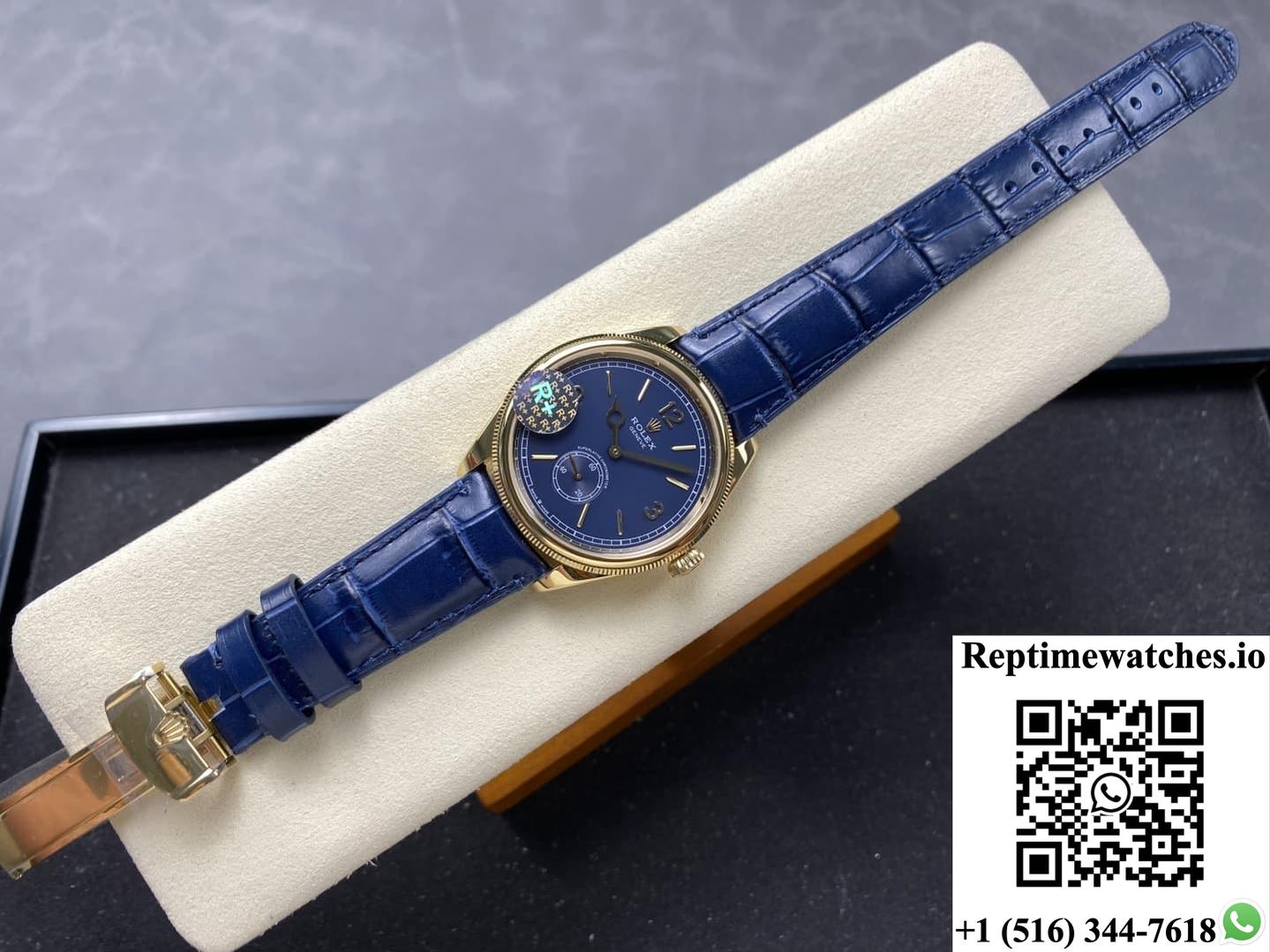 Rolex Perpetual 1908 m52508-0005 R+ factory with Skeleton Case Back