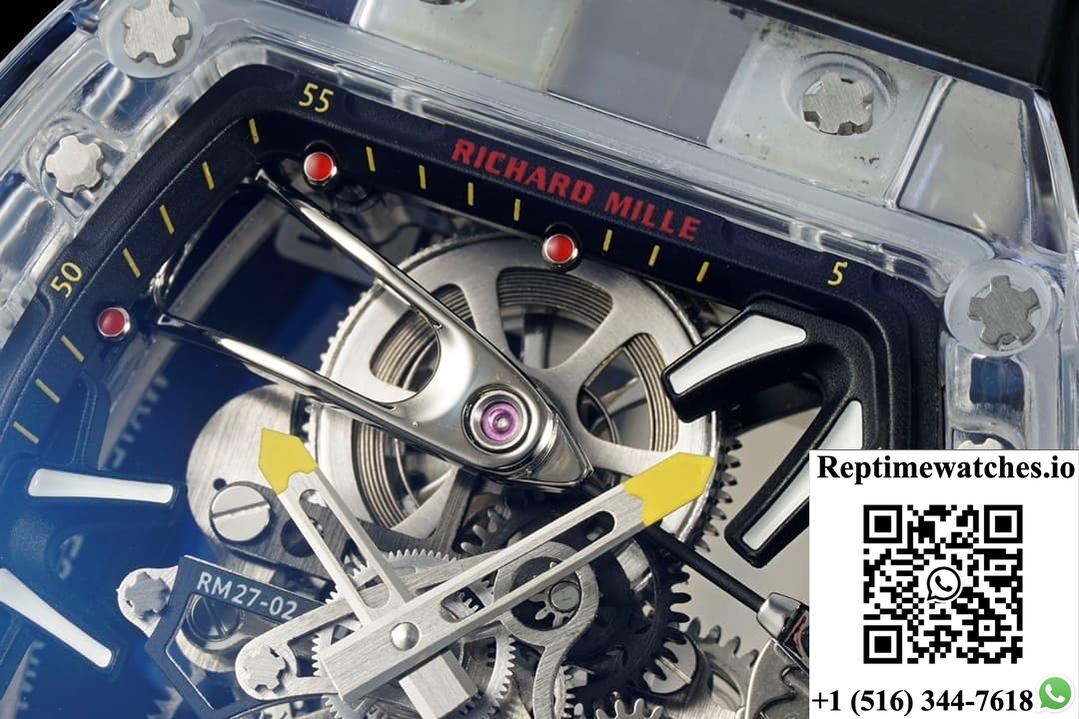 Richard Miller RM27-02 RM Factory Tourbillon Skeleton Dial