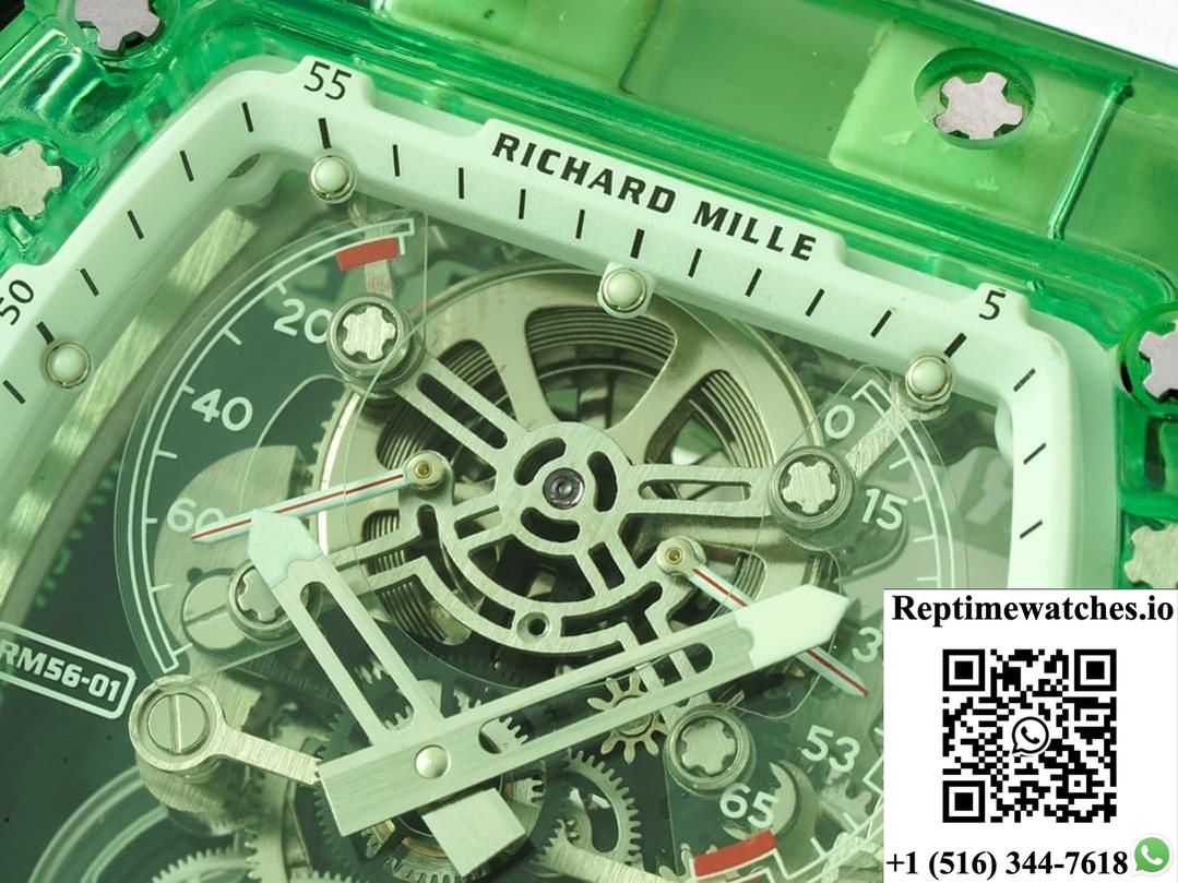 Richard Miller RM56-01 RM Factory Tourbillon Green Case