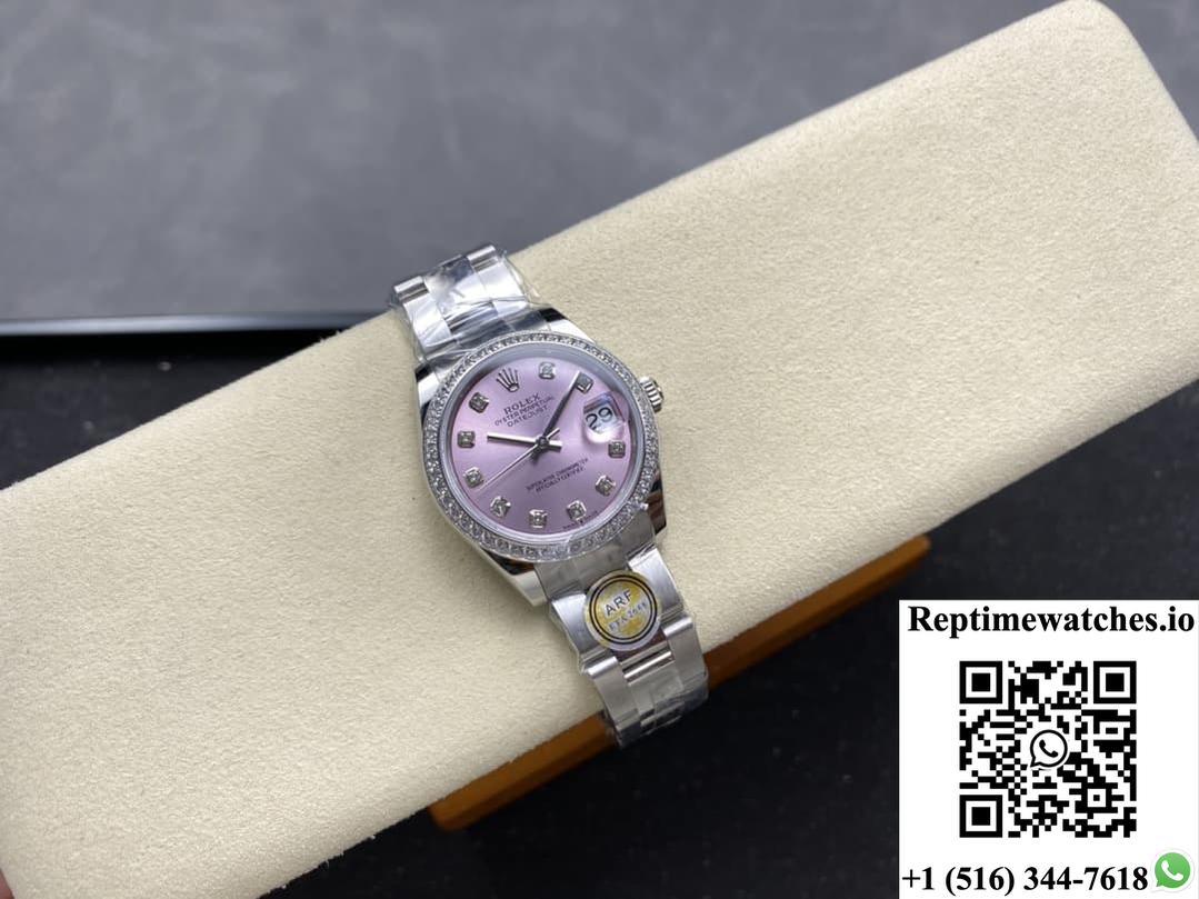 Rolex Datejust M278384rbr-0035 AR Factory Diamond Bezel