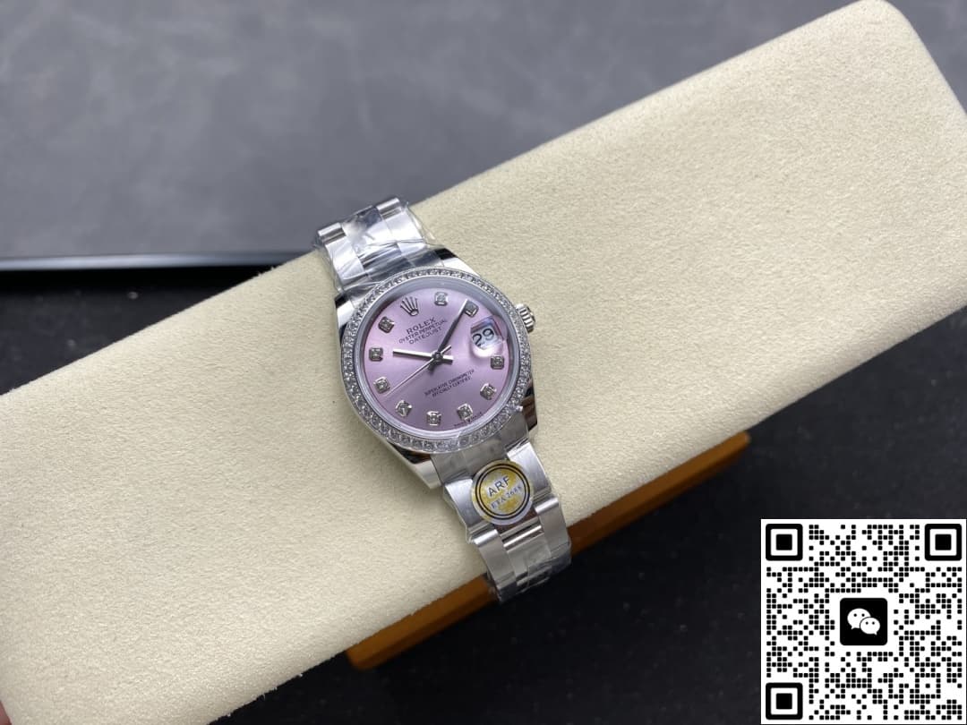 Rolex Datejust M278384rbr-0035 AR Factory Diamond Bezel