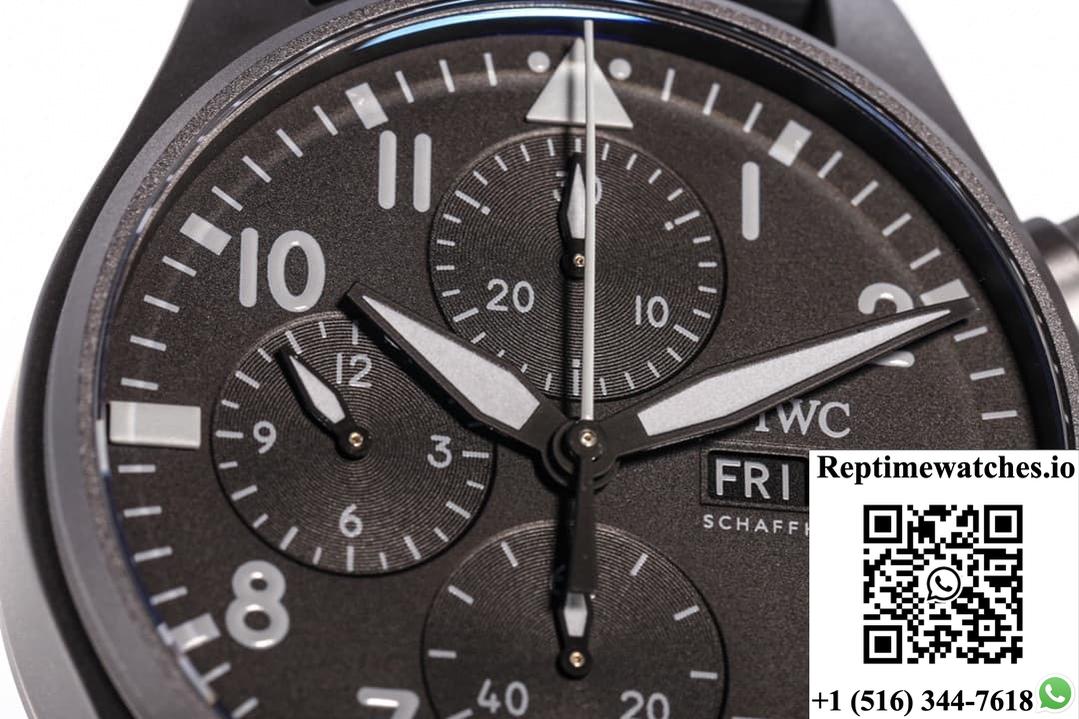 IWC Pilot IW388106 TW Factory Black Strap