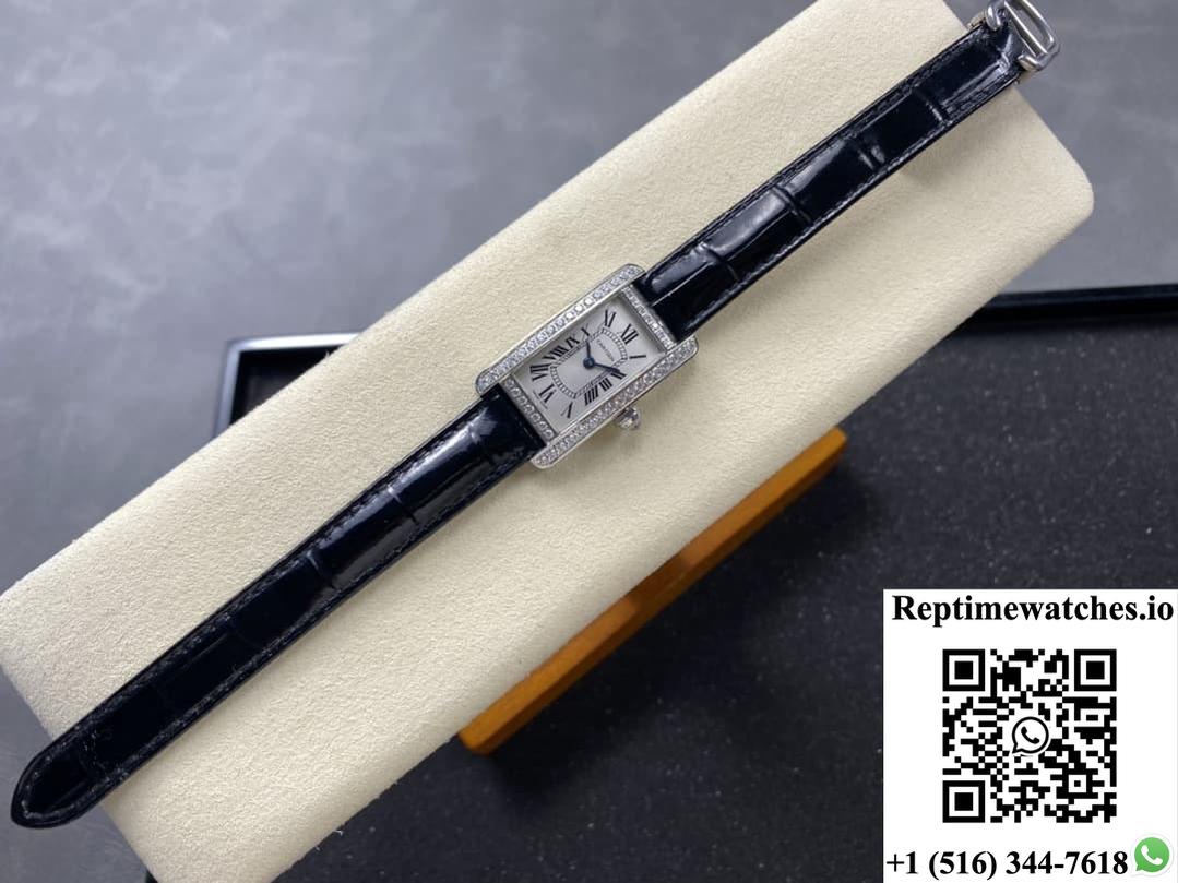 Cartier Tank WB707331 8848 Factory Nine-sided Crown