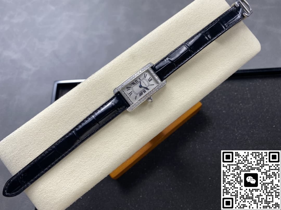 Cartier Tank WB707331 8848 Factory Nine-sided Crown