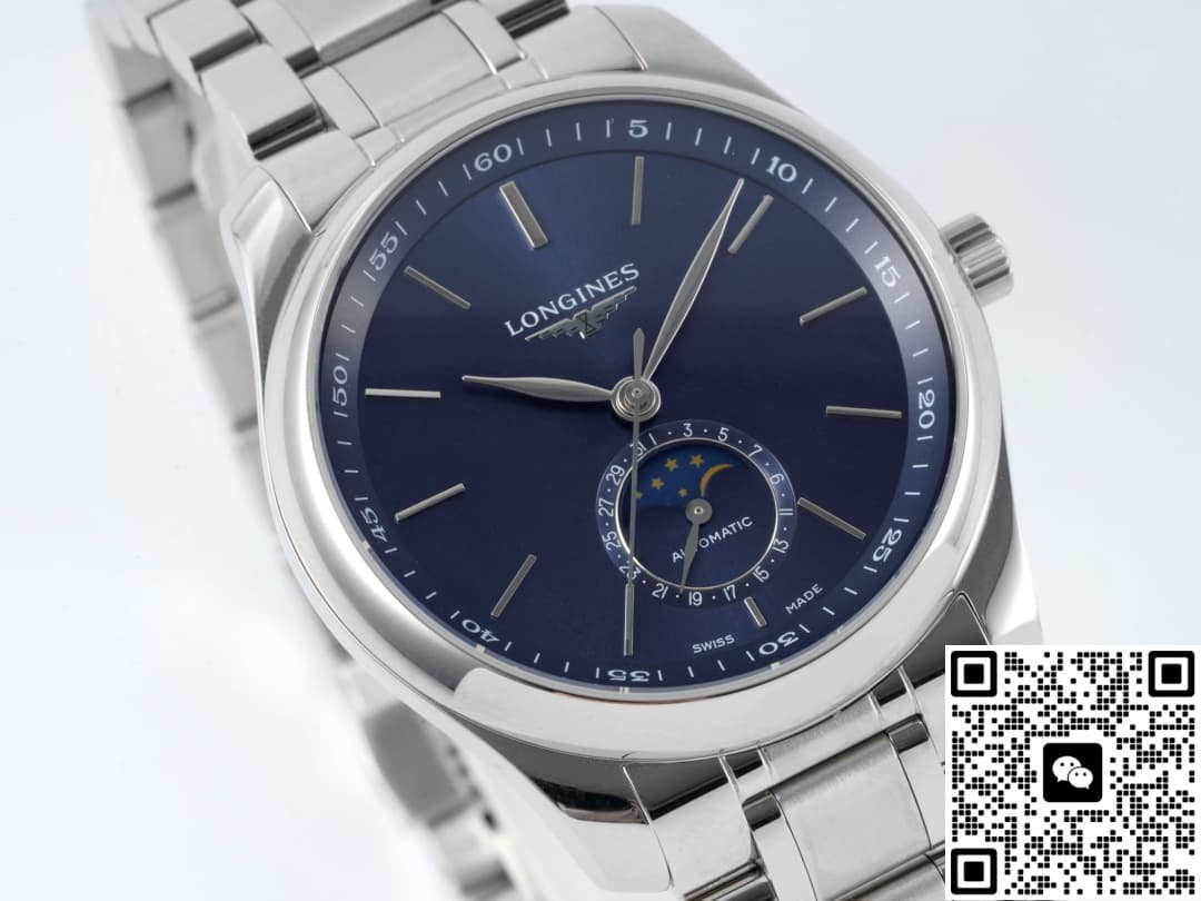 Longines Master Collection L2.919.4.92.6 APS Factory Date Display