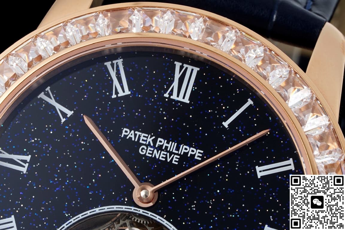 Patek Philippe Tourbillon RMS Factory Silver Bezel