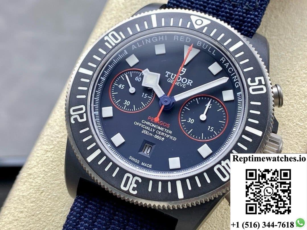Tudor Pelagos M25807Kn-0001 M+ Factory Carbon Composite Case-Rep Time Watches