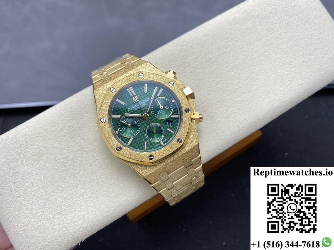 Audemars Piguet Royal Oak 26331BA.OO.1220BA.02 OM factory gold strap