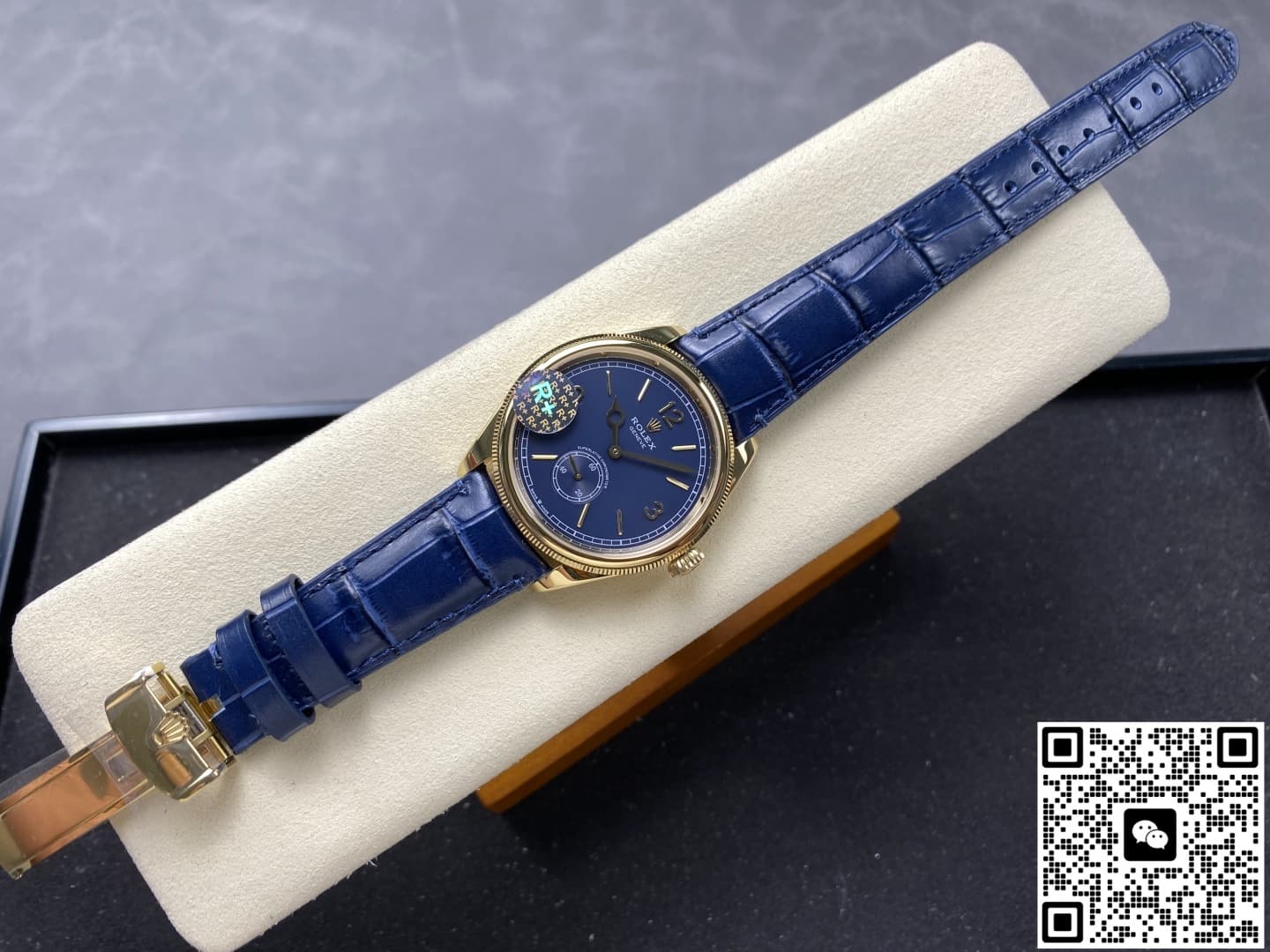 Rolex Perpetual 1908 m52508-0005 R+ factory with Skeleton Case Back