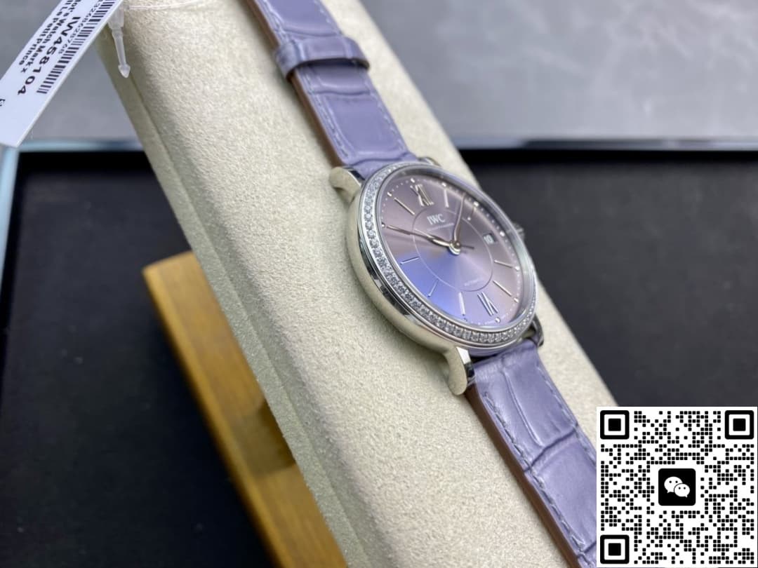 IWC Portofino IW458104 V7 factory stainless steel case