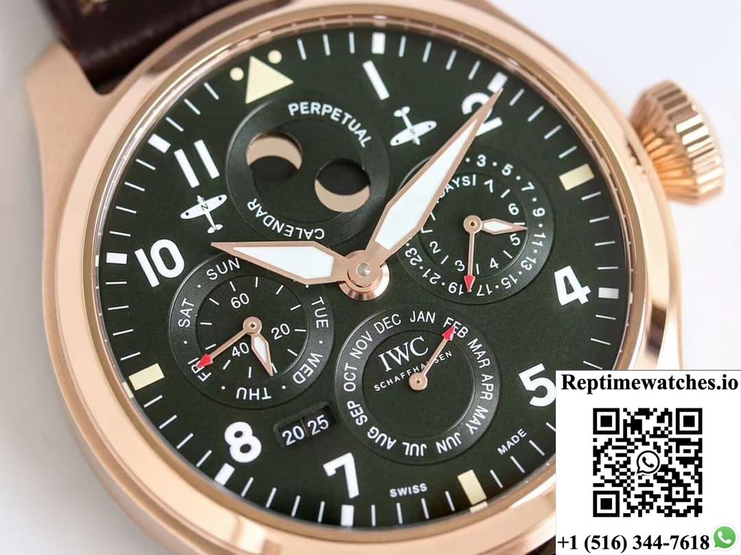 IWC Pilot IW503601 V9 Factory