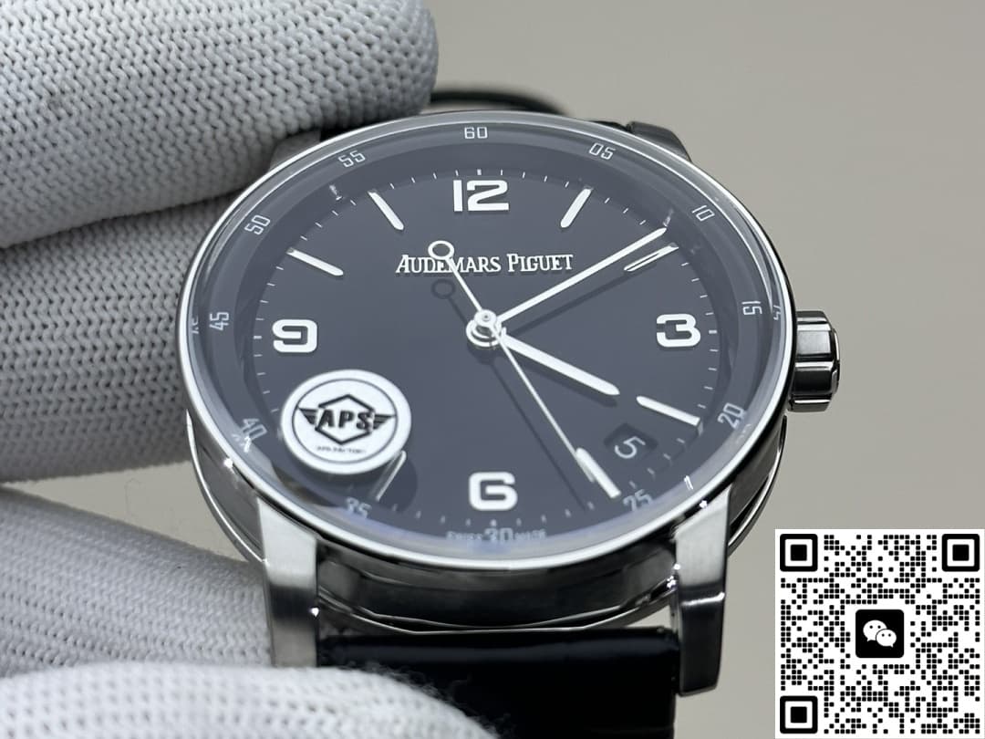 Audemars Piguet CODE 11.59 15210BC.OO.A002CR.01 APS factory black dial