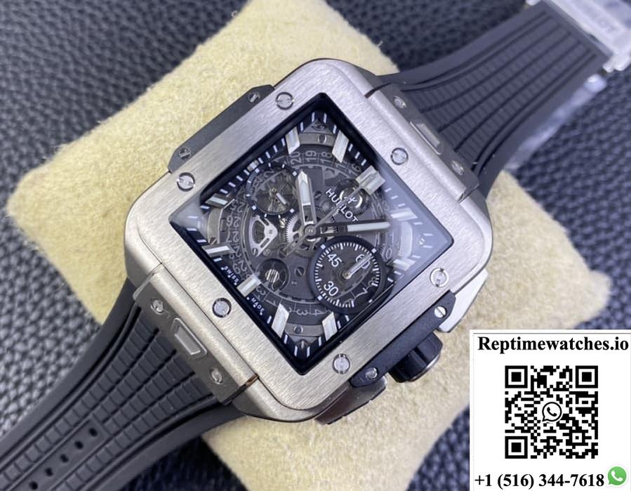 Hublot AQUARE BANG UNICO 821.NX.0170.RX BB Factory Date display