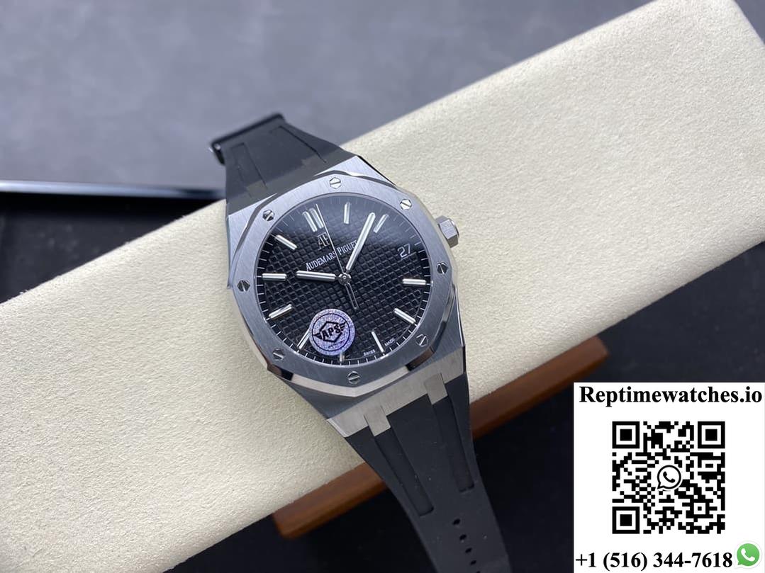Audemars Piguet Royal Oak 15500ST APS Factory rubber strap